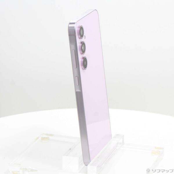 〔中古〕SAMSUNG(サムスン) Galaxy A55 5G 128GB オーサムライラック SCG27 au SIMフリー〔348-ud〕 |  | 03