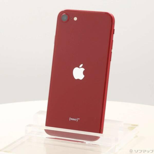 〔中古〕Apple(アップル) iPhone SE 第3世代 64GB プロダクトレッド MMYE3J／A SIMフリー〔258-ud〕 | 