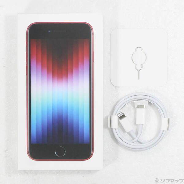 〔中古〕Apple(アップル) iPhone SE 第3世代 64GB プロダクトレッド MMYE3J／A SIMフリー〔258-ud〕 |  | 04