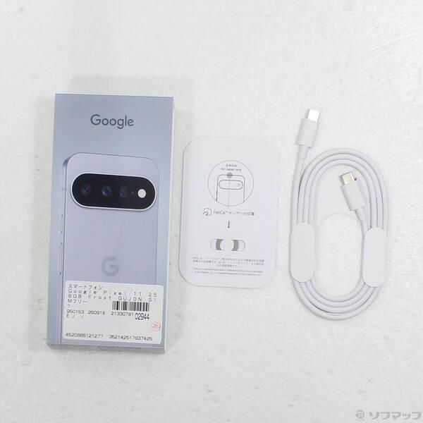 〔中古〕GOOGLE(グーグル) Google Pixel 11 256GB Frost GUJ0N SIMフリー〔198-ud〕 |  | 04