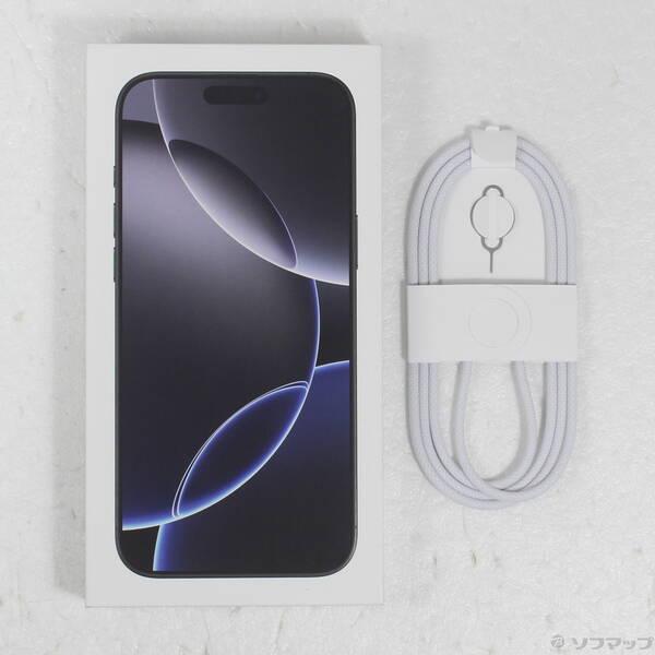 〔中古〕Apple(アップル) iPhone16 Pro Max 256GB ブラックチタニウム MYWG3J／A SIMフリー〔269-ud〕 |  | 04