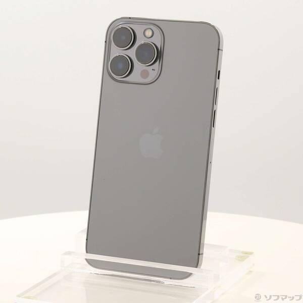 〔中古〕Apple(アップル) iPhone13 Pro Max 256GB グラファイト MLJ83J／A SIMフリー〔198-ud〕 | 