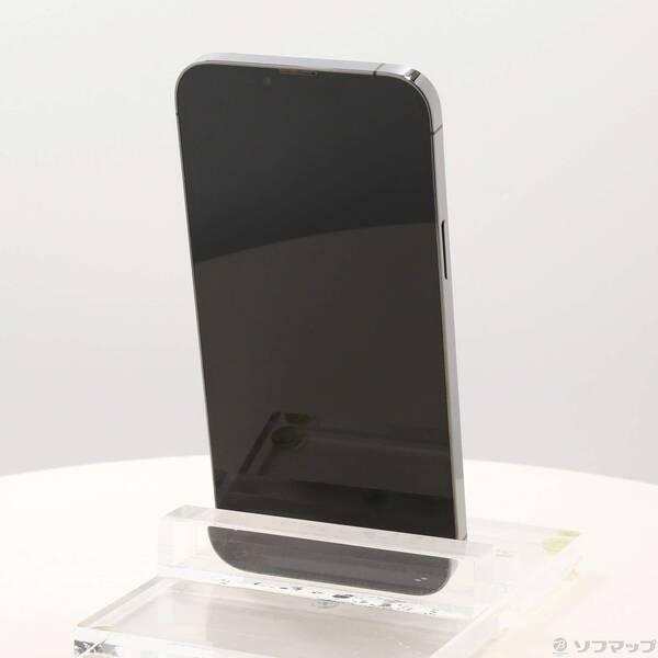〔中古〕Apple(アップル) iPhone13 Pro Max 256GB グラファイト MLJ83J／A SIMフリー〔198-ud〕 |  | 02