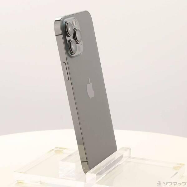 〔中古〕Apple(アップル) iPhone13 Pro Max 256GB グラファイト MLJ83J／A SIMフリー〔198-ud〕 |  | 03