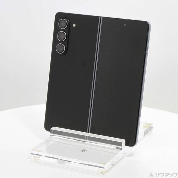 〔中古〕SAMSUNG(サムスン) Galaxy Z Fold5 1TB ファントムブラック SCG22 au SIMフリー〔258-ud〕 | 