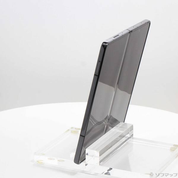 〔中古〕SAMSUNG(サムスン) Galaxy Z Fold5 1TB ファントムブラック SCG22 au SIMフリー〔258-ud〕 |  | 01