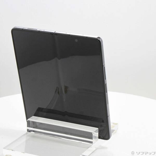 〔中古〕SAMSUNG(サムスン) Galaxy Z Fold5 1TB ファントムブラック SCG22 au SIMフリー〔258-ud〕 |  | 02