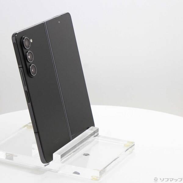 〔中古〕SAMSUNG(サムスン) Galaxy Z Fold5 1TB ファントムブラック SCG22 au SIMフリー〔258-ud〕 |  | 03