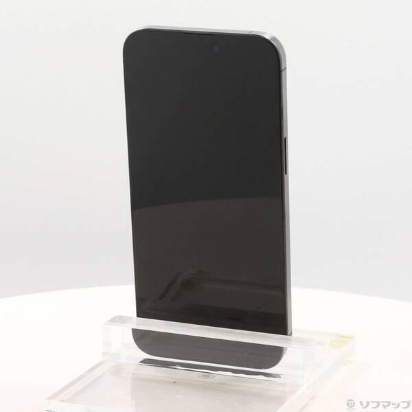 〔中古〕Apple(アップル) iPhone15 Pro Max 256GB ブラックチタニウム MU6P3J／A SIMフリー〔198-ud〕 |  | 02