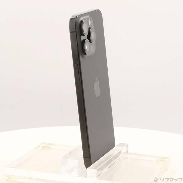 〔中古〕Apple(アップル) iPhone15 Pro Max 256GB ブラックチタニウム MU6P3J／A SIMフリー〔198-ud〕 |  | 03