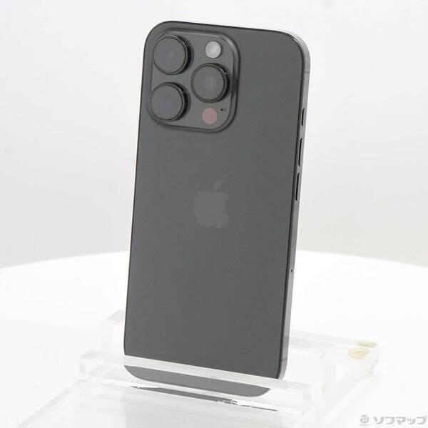 〔中古〕Apple(アップル) iPhone16 Pro 512GB ブラックチタニウム MYN43J／A SIMフリー〔344-ud〕 | 