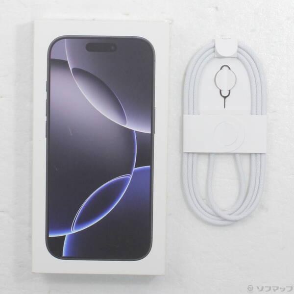 〔中古〕Apple(アップル) iPhone16 Pro 512GB ブラックチタニウム MYN43J／A SIMフリー〔344-ud〕 |  | 04