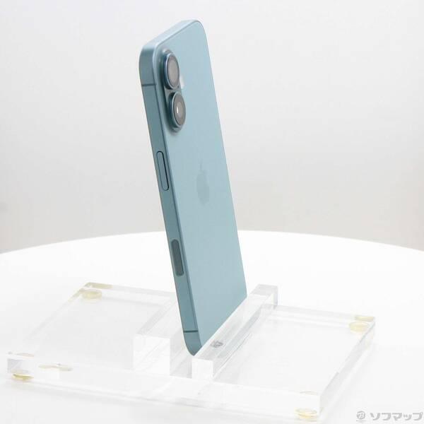 〔中古〕Apple(アップル) iPhone16 128GB ティール MYDV3J／A SIMフリー〔258-ud〕 |  | 03