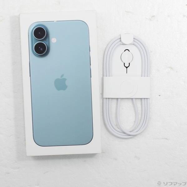 〔中古〕Apple(アップル) iPhone16 128GB ティール MYDV3J／A SIMフリー〔258-ud〕 |  | 04