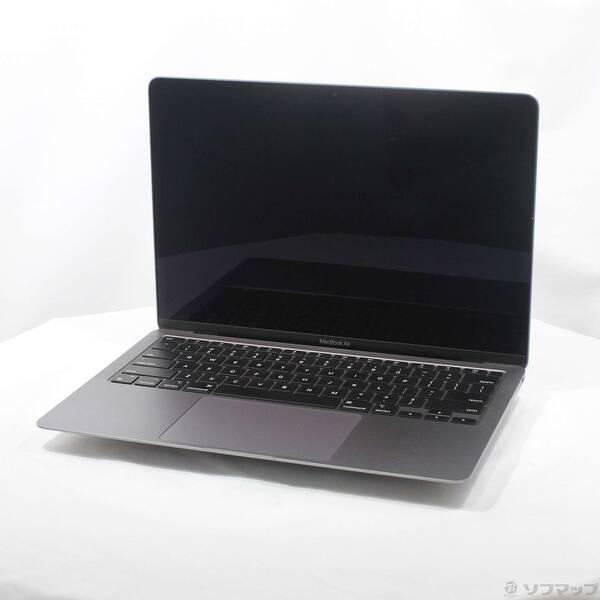 〔中古〕Apple(アップル) MacBook Air 13.3-inch Late-2020 MGN73J／A Apple M1 8コアCPU_8コアGPU 16GB SSD2TB スペースグレイ 〔macOS v26.6.1〕〔262-ud〕 | 