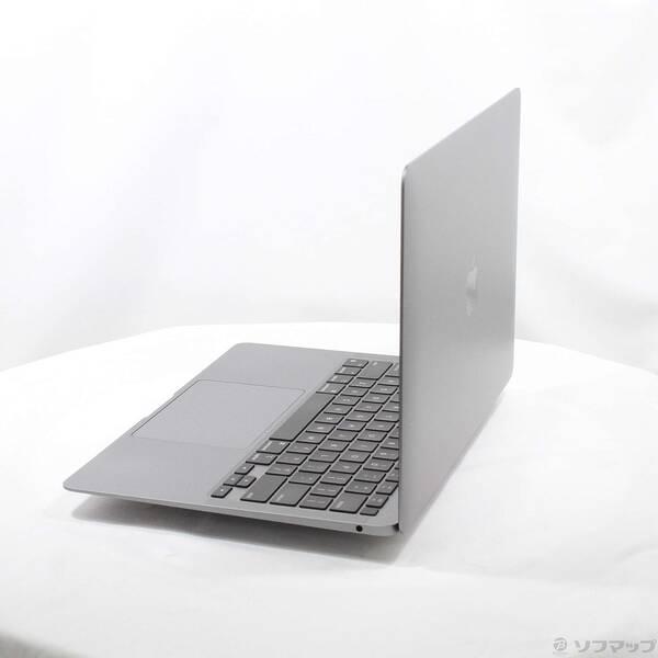 〔中古〕Apple(アップル) MacBook Air 13.3-inch Late-2020 MGN73J／A Apple M1 8コアCPU_8コアGPU 16GB SSD2TB スペースグレイ 〔macOS v26.6.1〕〔262-ud〕 |  | 01