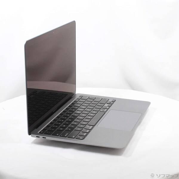 〔中古〕Apple(アップル) MacBook Air 13.3-inch Late-2020 MGN73J／A Apple M1 8コアCPU_8コアGPU 16GB SSD2TB スペースグレイ 〔macOS v26.6.1〕〔262-ud〕 |  | 03