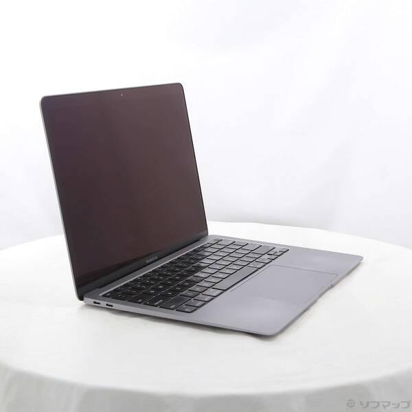 〔中古〕Apple(アップル) MacBook Air 13.3-inch Late-2020 MGN73J／A Apple M1 8コアCPU_8コアGPU 16GB SSD2TB スペースグレイ 〔macOS v26.6.1〕〔377-ud〕 |  | 03