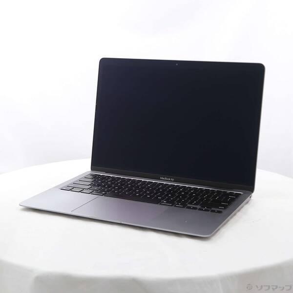 〔中古〕Apple(アップル) MacBook Air 13.3-inch Late-2020 MGN73J／A Apple M1 8コアCPU_8コアGPU 16GB SSD2TB スペースグレイ 〔macOS v26.6.1〕〔258-ud〕 | 
