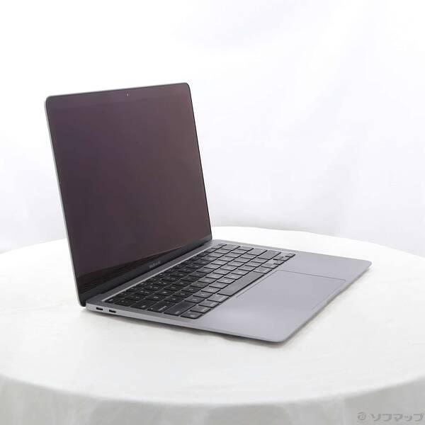 〔中古〕Apple(アップル) MacBook Air 13.3-inch Late-2020 MGN73J／A Apple M1 8コアCPU_8コアGPU 16GB SSD2TB スペースグレイ 〔macOS v26.6.1〕〔258-ud〕 |  | 03
