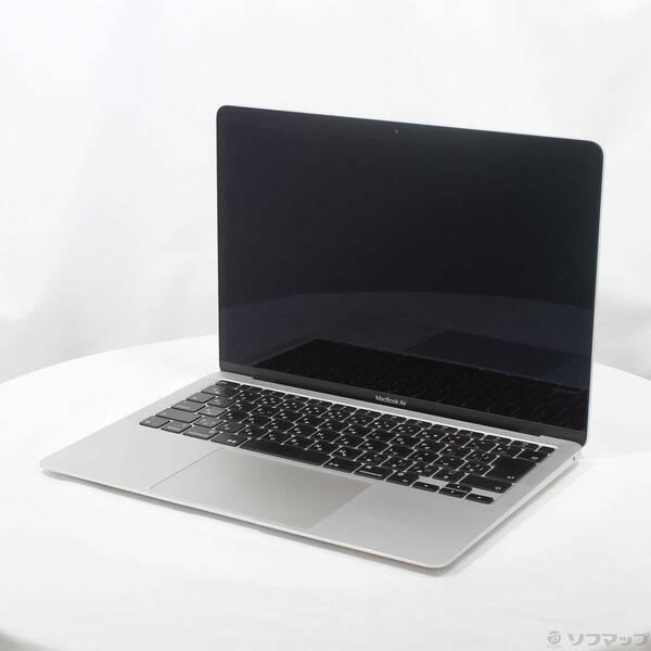 〔中古〕Apple(アップル) MacBook Air 13.3-inch Late-2020 MGNA3J／A Apple M1 8コアCPU_8コアGPU 16GB SSD2TB シルバー 〔macOS v26.6.1〕〔344-ud〕 | 