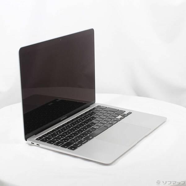 〔中古〕Apple(アップル) MacBook Air 13.3-inch Late-2020 MGNA3J／A Apple M1 8コアCPU_8コアGPU 16GB SSD2TB シルバー 〔macOS v26.6.1〕〔344-ud〕 |  | 03