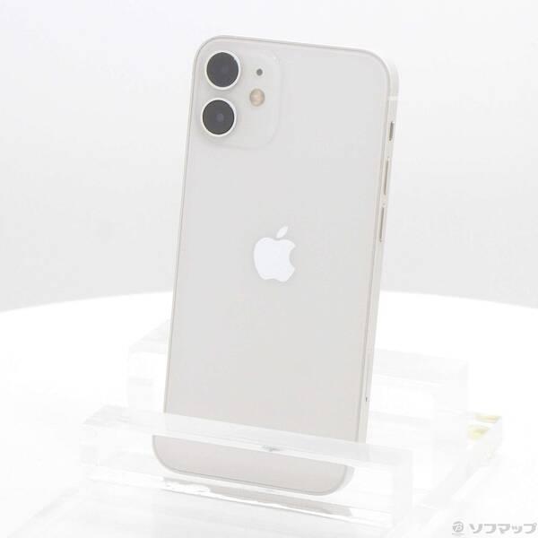 〔中古〕Apple(アップル) iPhone12 mini 64GB ホワイト MGA63J／A SIMフリー〔269-ud〕 | 