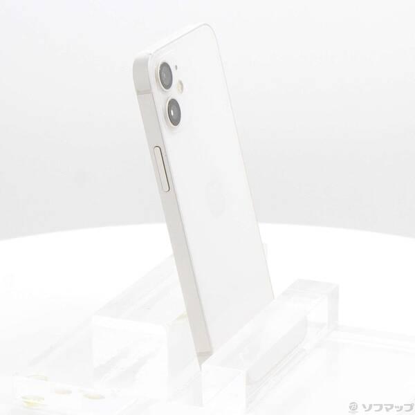 〔中古〕Apple(アップル) iPhone12 mini 64GB ホワイト MGA63J／A SIMフリー〔269-ud〕 |  | 03