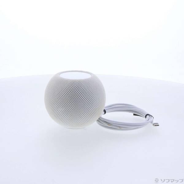 〔中古〕Apple(アップル) HomePod mini ホワイト MY5H2J／A〔258-ud〕 | 