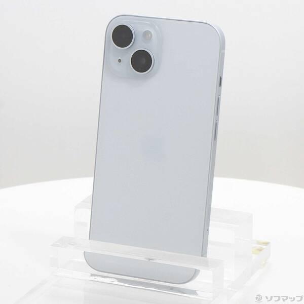 〔中古〕Apple(アップル) iPhone15 128GB ブルー MTML3J／A SIMフリー〔269-ud〕 | 