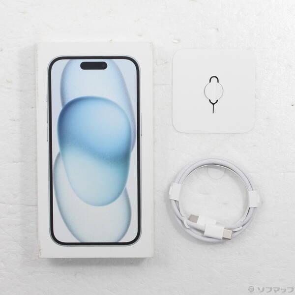 〔中古〕Apple(アップル) iPhone15 128GB ブルー MTML3J／A SIMフリー〔269-ud〕 |  | 04
