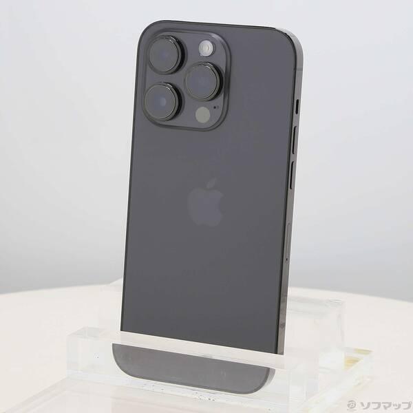 〔中古〕Apple(アップル) iPhone14 Pro 256GB スペースブラック NQ0Q3J／A SIMフリー〔344-ud〕 | 