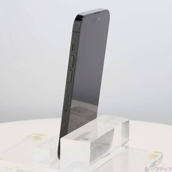 〔中古〕Apple(アップル) iPhone14 Pro 256GB スペースブラック NQ0Q3J／A SIMフリー〔344-ud〕 |  | 01
