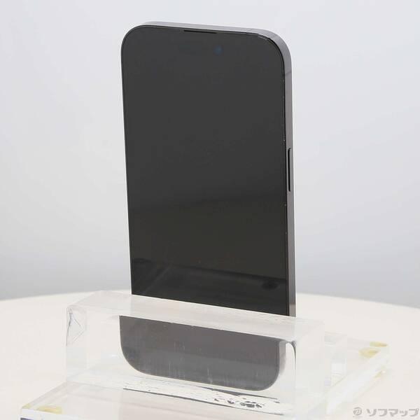 〔中古〕Apple(アップル) iPhone14 Pro 256GB スペースブラック NQ0Q3J／A SIMフリー〔344-ud〕 |  | 02