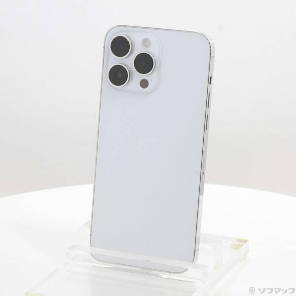 〔中古〕Apple(アップル) iPhone14 Pro Max 256GB シルバー MQ9C3J／A SIMフリー〔377-ud〕 | 