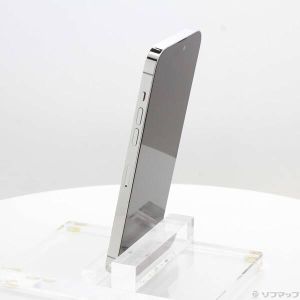 〔中古〕Apple(アップル) iPhone14 Pro Max 256GB シルバー MQ9C3J／A SIMフリー〔377-ud〕 |  | 01