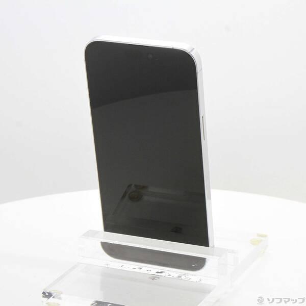 〔中古〕Apple(アップル) iPhone14 Pro Max 256GB シルバー MQ9C3J／A SIMフリー〔377-ud〕 |  | 02