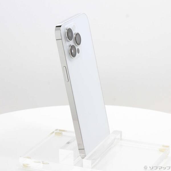 〔中古〕Apple(アップル) iPhone14 Pro Max 256GB シルバー MQ9C3J／A SIMフリー〔377-ud〕 |  | 03