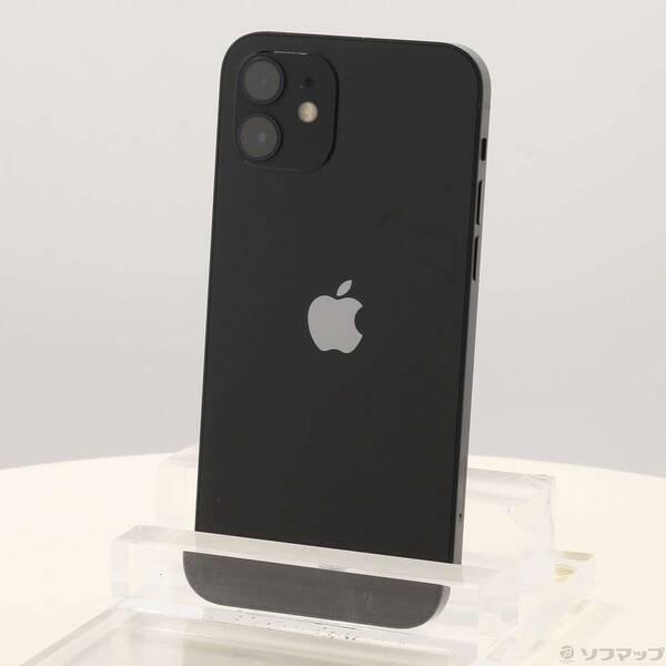 〔中古〕Apple(アップル) iPhone12 64GB ブラック MGHN3J／A SIMフリー〔344-ud〕 | 