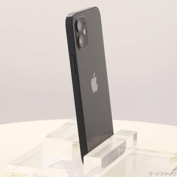 〔中古〕Apple(アップル) iPhone12 64GB ブラック MGHN3J／A SIMフリー〔344-ud〕 |  | 03