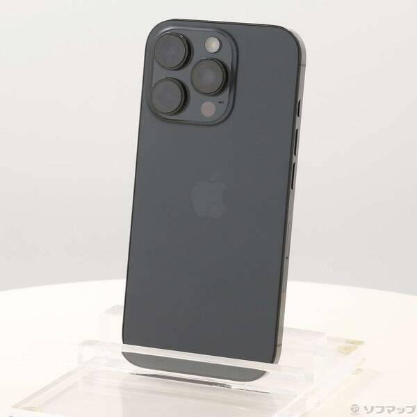 〔中古〕Apple(アップル) iPhone16 Pro 256GB ブラックチタニウム MYN03J／A SIMフリー〔344-ud〕 | 
