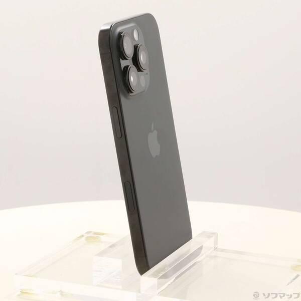 〔中古〕Apple(アップル) iPhone16 Pro 256GB ブラックチタニウム MYN03J／A SIMフリー〔344-ud〕 |  | 03
