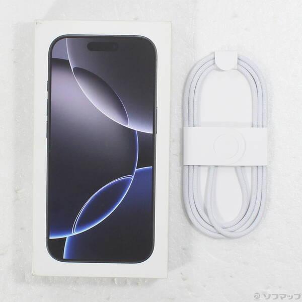 〔中古〕Apple(アップル) iPhone16 Pro 256GB ブラックチタニウム MYN03J／A SIMフリー〔344-ud〕 |  | 04