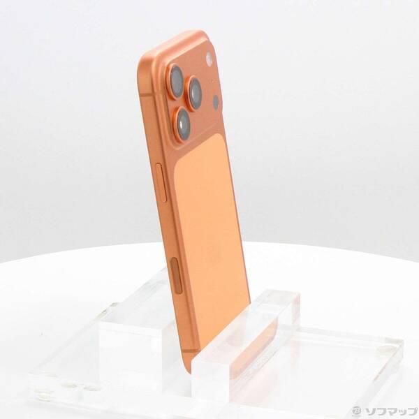 〔中古〕Apple(アップル) iPhone17 Pro 256GB コズミックオレンジ MG864J／A SIMフリー〔377-ud〕 |  | 03