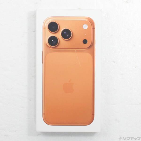 〔中古〕Apple(アップル) iPhone17 Pro 256GB コズミックオレンジ MG864J／A SIMフリー〔377-ud〕 |  | 04