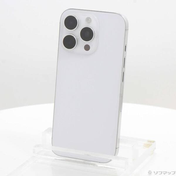 〔中古〕Apple(アップル) iPhone16 Pro 128GB ホワイトチタニウム MYMW3J／A SIMフリー〔349-ud〕 | 