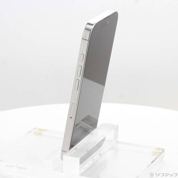 〔中古〕Apple(アップル) iPhone16 Pro 128GB ホワイトチタニウム MYMW3J／A SIMフリー〔349-ud〕 |  | 01