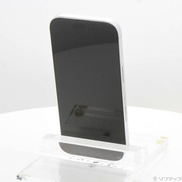 〔中古〕Apple(アップル) iPhone16 Pro 128GB ホワイトチタニウム MYMW3J／A SIMフリー〔349-ud〕 |  | 02