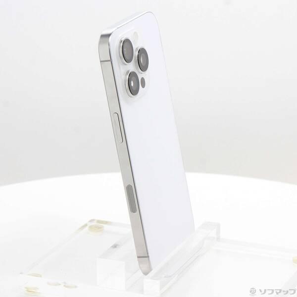 〔中古〕Apple(アップル) iPhone16 Pro 128GB ホワイトチタニウム MYMW3J／A SIMフリー〔349-ud〕 |  | 03