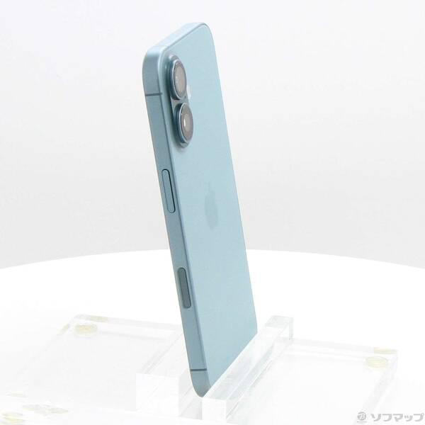 〔中古〕Apple(アップル) iPhone16 128GB ティール MYDV3J／A SIMフリー〔348-ud〕 |  | 03
